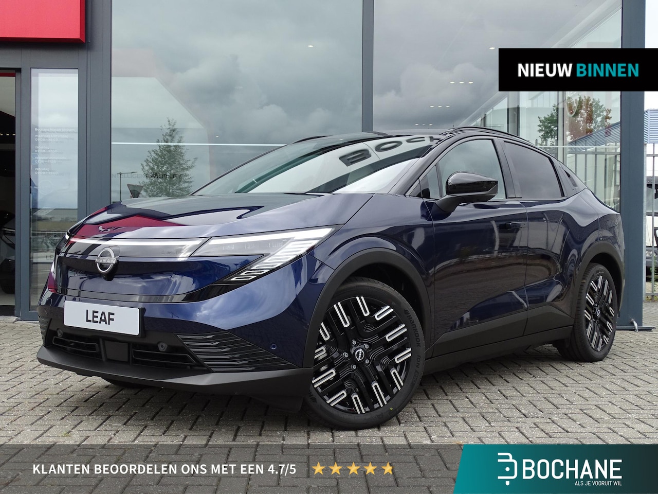 Nissan LEAF - Evolve 75 kWh ELEKTRISCHE VOORSTOELEN | PANORAMISCH GLAZEN DAK | BOSE AUDIOSYSTEEM - AutoWereld.nl