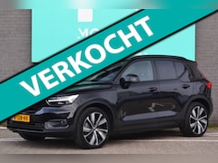 Volvo XC40 - Recharge P8 AWD R-Design SOH92% LED Trekhaak Cruise CarPlay Leder/ Alcan