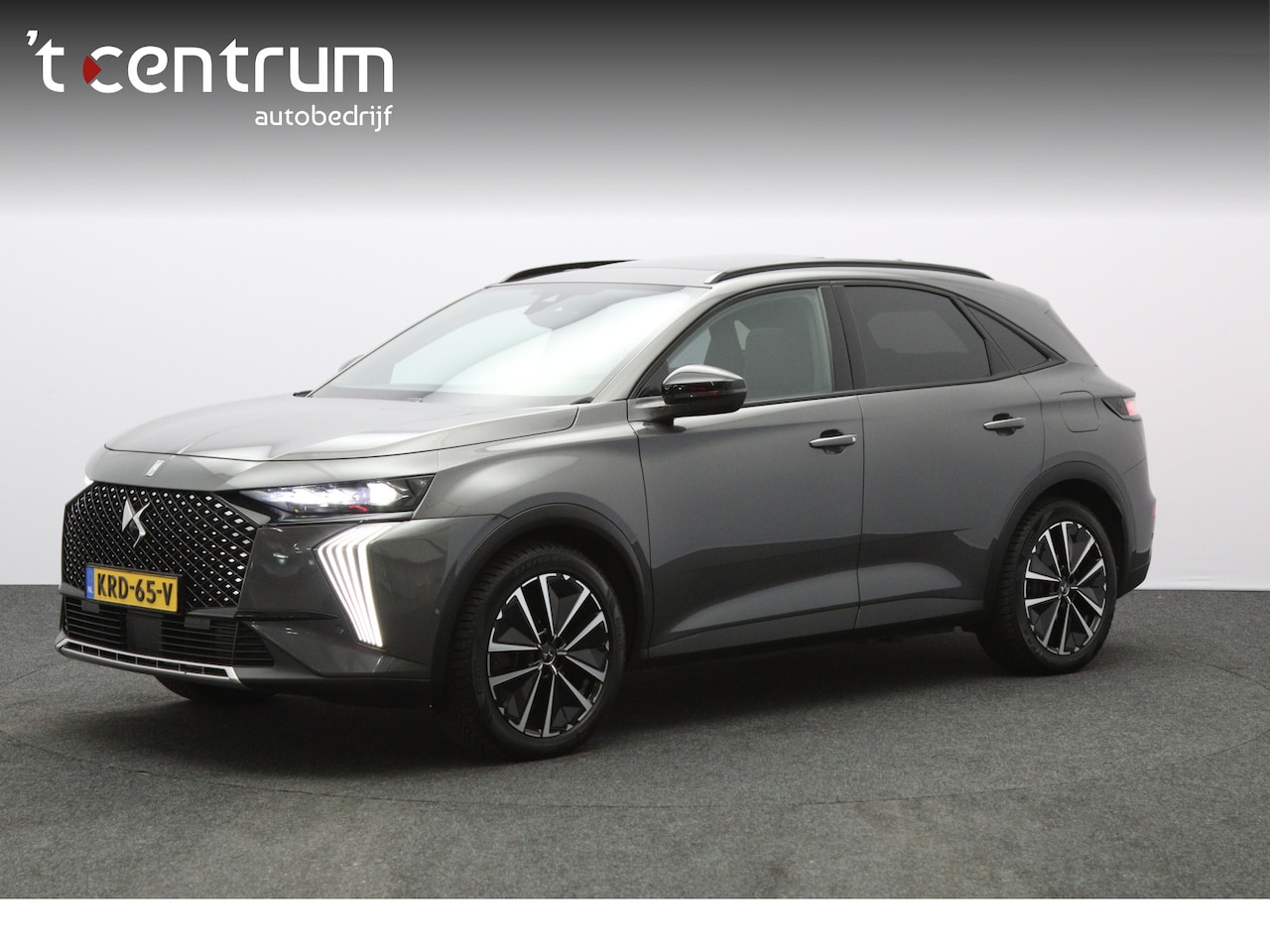 DS 7 - E-Tense 300 4x4 Opéra PHEV, Leder, Panoramadak, 360 Camera, Adap. Cruise Control - AutoWereld.nl