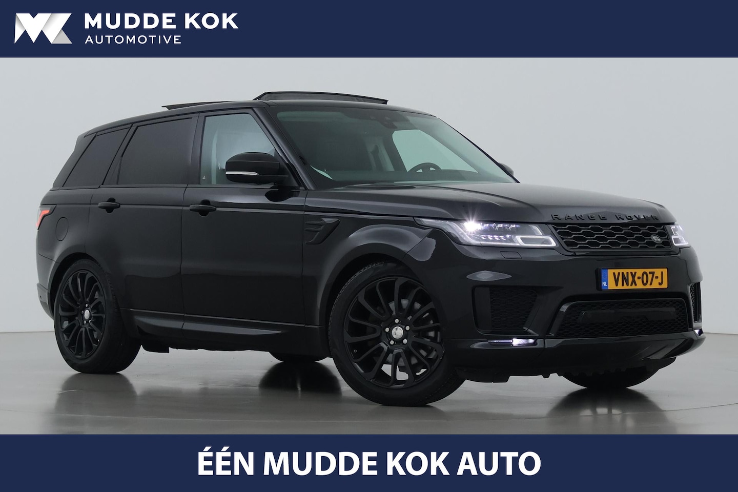 Land Rover Range Rover Sport - 3.0 SDV6 HSE | GRIJS KENTEKEN | Luchtvering | Panoramadak | Stoelventilatie | Meridian | A - AutoWereld.nl