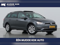 Volkswagen Golf Variant - 1.0 TSI Trendline | ACC | Panoramadak | Trekhaak | Camera | Stoelverwarming | Getint Glas