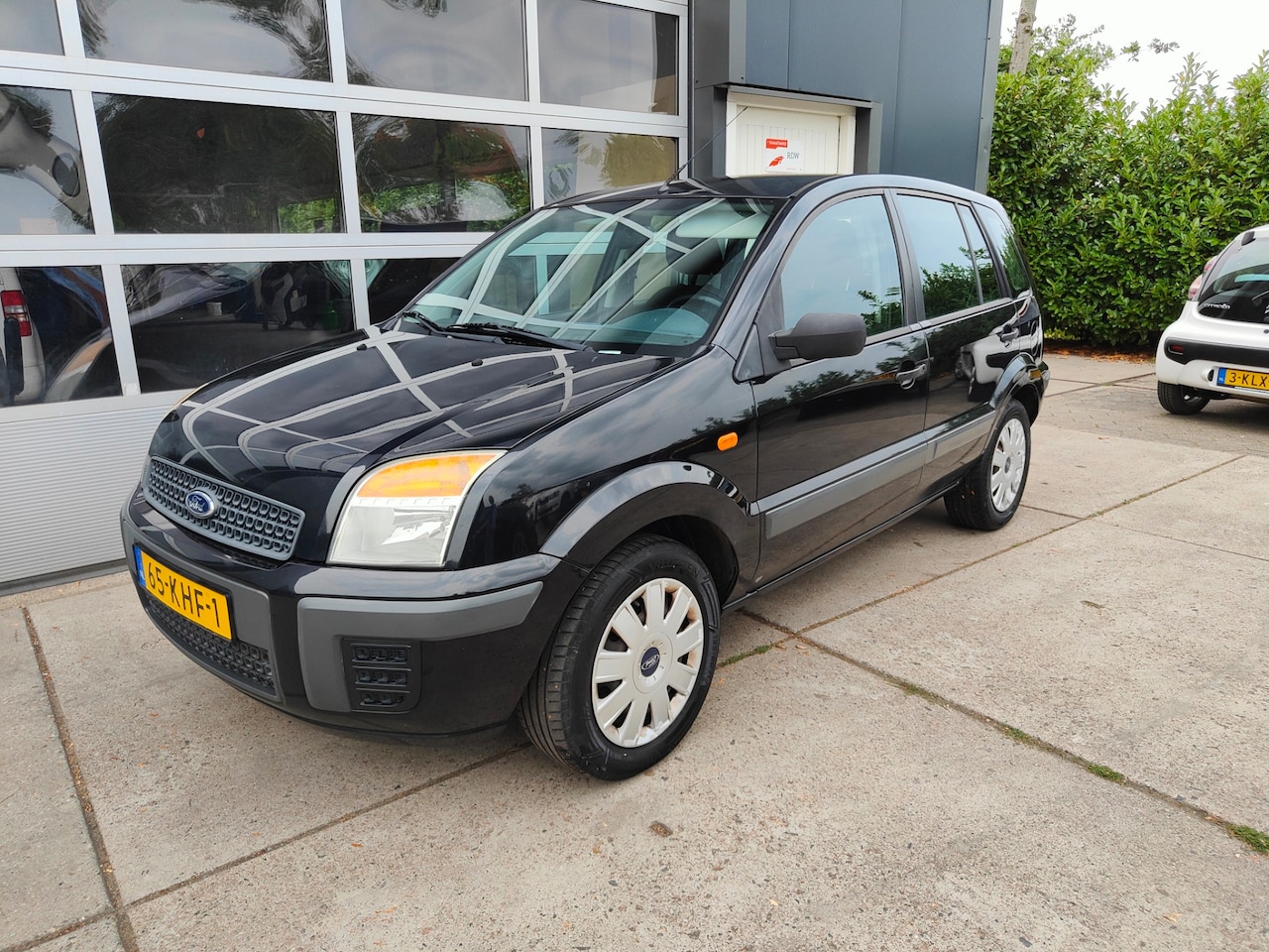 Ford Fusion - 1.4-16V Cool & Sound airco - AutoWereld.nl