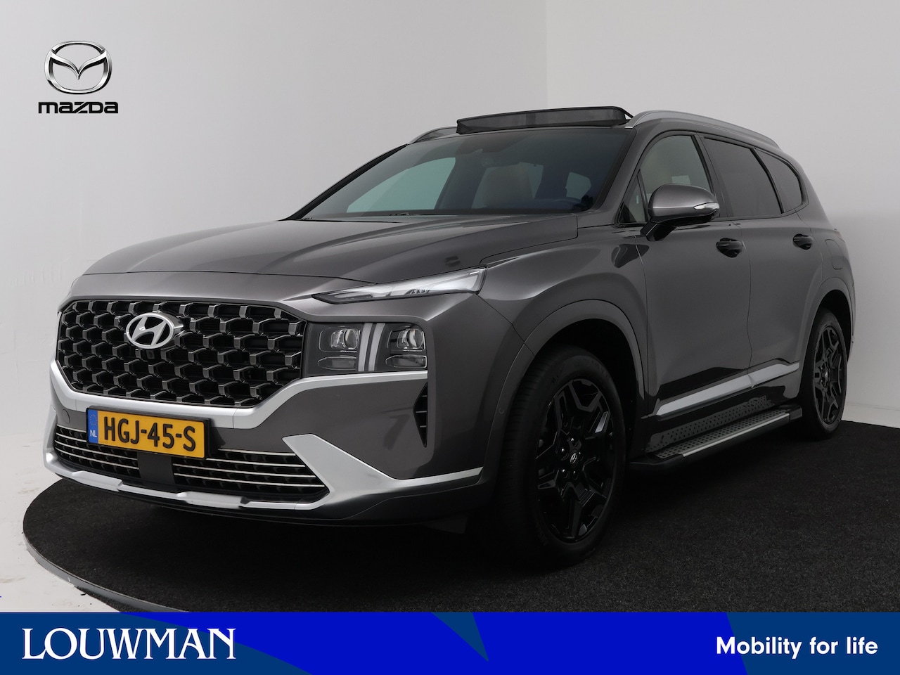 Hyundai Santa Fe - 1.6 T-GDI PHEV Premium Plus Sky 7p. | Panoramadak | 360 Camera | Stoelgeheugen | Stoelverw - AutoWereld.nl