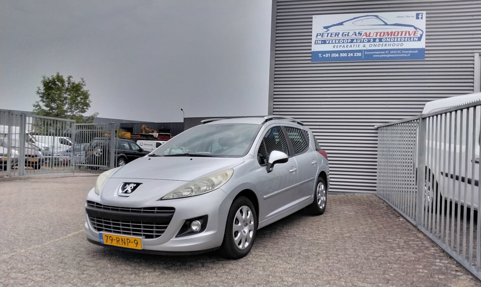 Peugeot 207 SW - 1.4 VTi XS - AutoWereld.nl