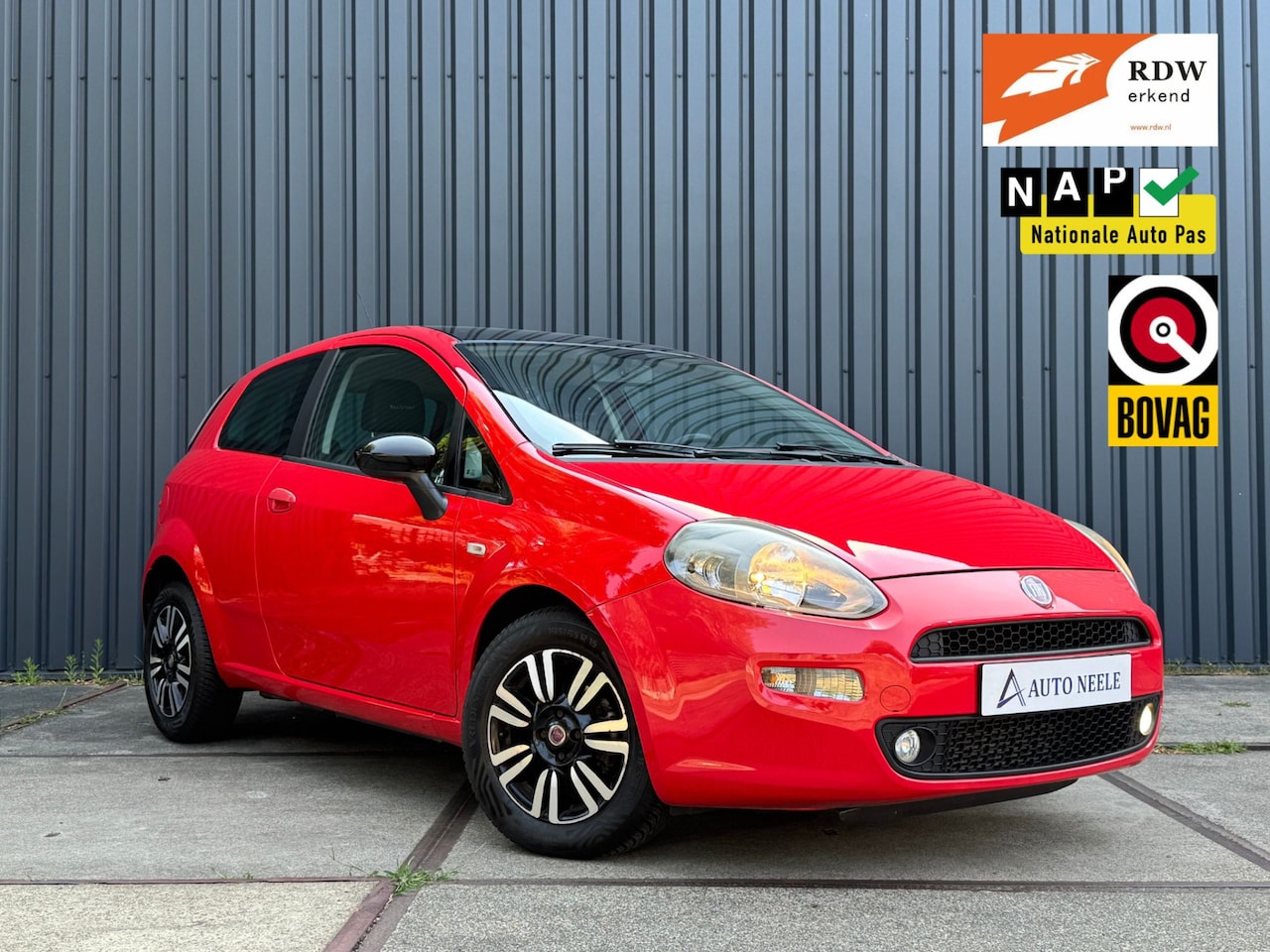 Fiat Punto Evo - 0.9 TwinAir Pop 2e eigenaar, NAP, Lage KM - AutoWereld.nl