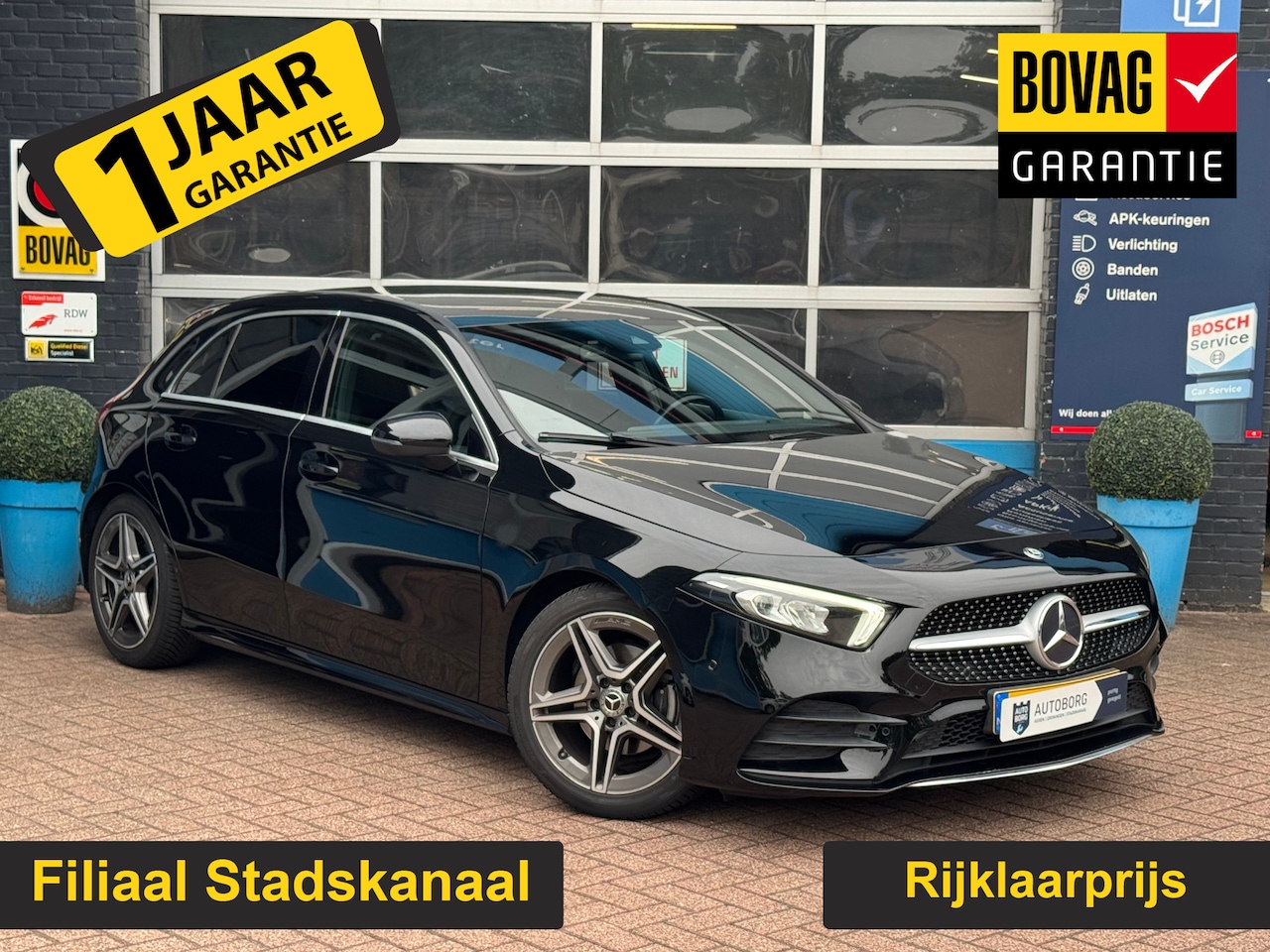 Mercedes-Benz A-klasse - 200 Business Solution AMG Gratis Afleverpakket! | Amg Uitvoering | Achteruiterijcamera - AutoWereld.nl