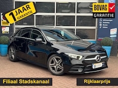 Mercedes-Benz A-klasse - 200 Business Solution AMG Gratis Afleverpakket | Amg Uitvoering | Achteruiterijcamera