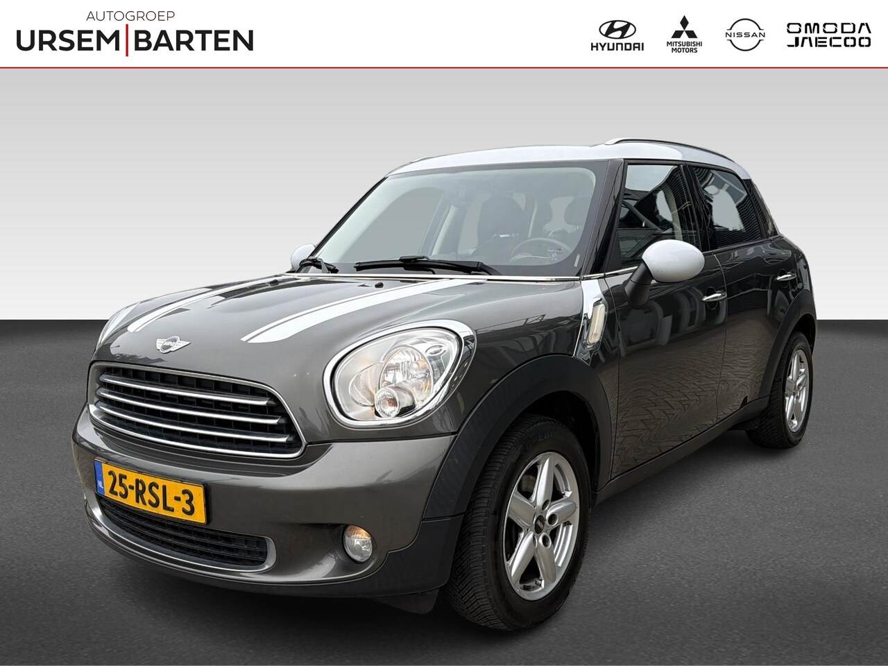 MINI Countryman - 1.6 Cooper | Airco | Lichtmetalen Velgen | Stoelverwarming - AutoWereld.nl