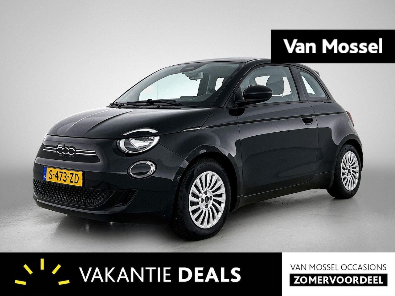 Fiat 500 - Urban 42 kWh - AutoWereld.nl