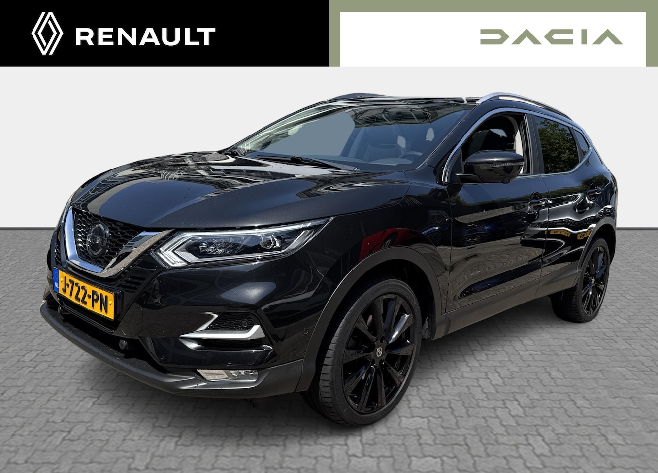Nissan Qashqai - 1.3 DIG-T Tekna - Trekhaak / Camera / Panoramadak - AutoWereld.nl