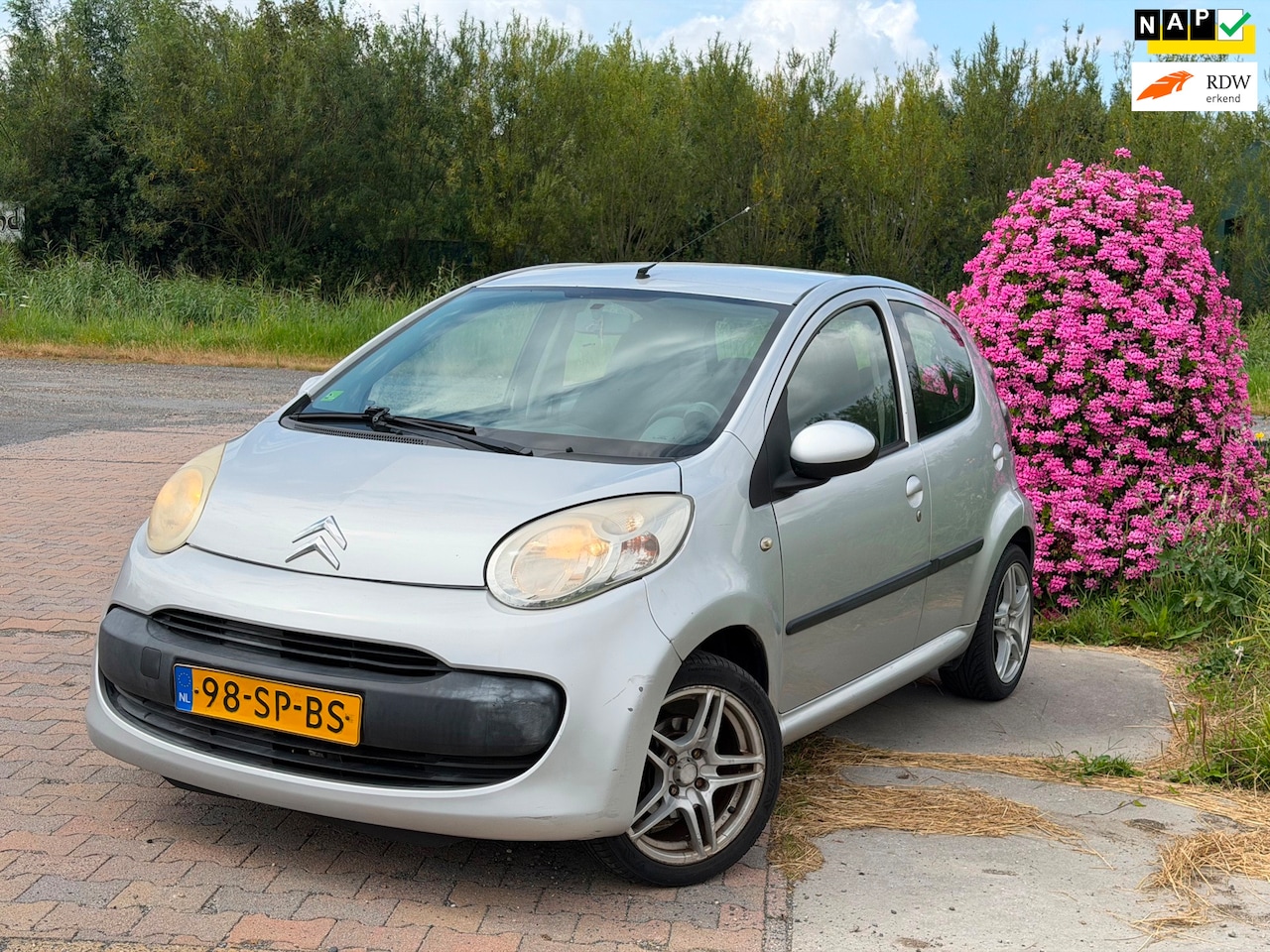 Citroën C1 - 1.0-12V Ambiance | Airco | Nieuwe APK | NAP - AutoWereld.nl