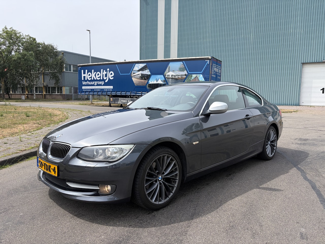 BMW 3-serie Coupé - 320i Corporate Lease Business Line Sport 6-Bak 165 PK. Prachtige en zeer goed onderhouden - AutoWereld.nl