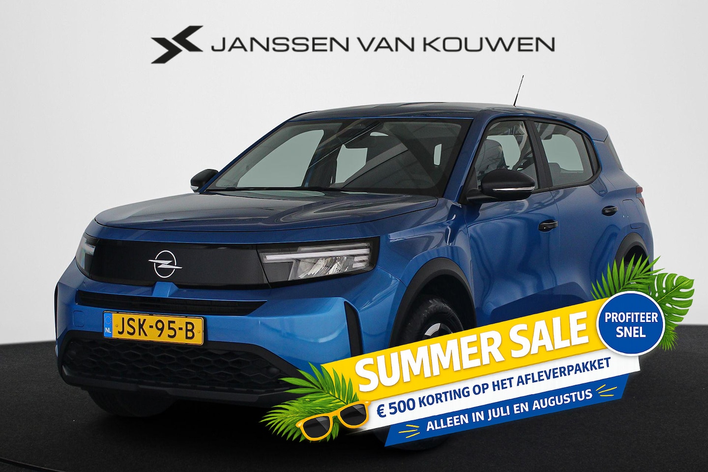 Opel Frontera - Electric Edition 44 kWh Camera Apple CarPlay Airco - AutoWereld.nl