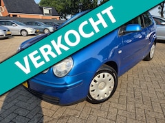 Volkswagen Polo - 1.2-12V Trendline 2004. Airco/Cruise/Elektrische ramen etc.. APK 07-2027