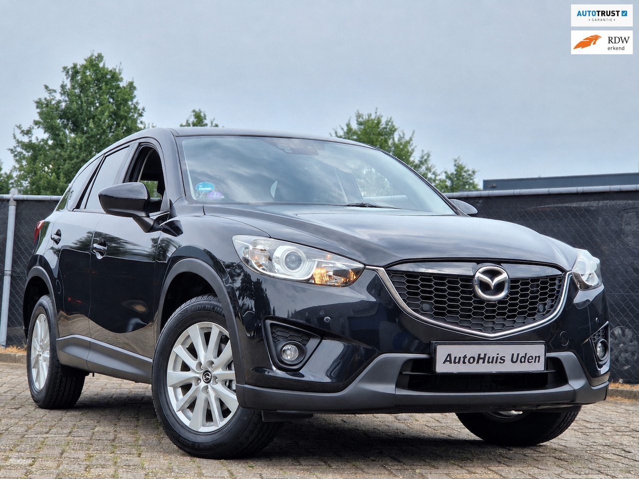 Mazda CX-5 - 2.0 S 2WD*Navi*Trekhaak*Hoge instap - AutoWereld.nl