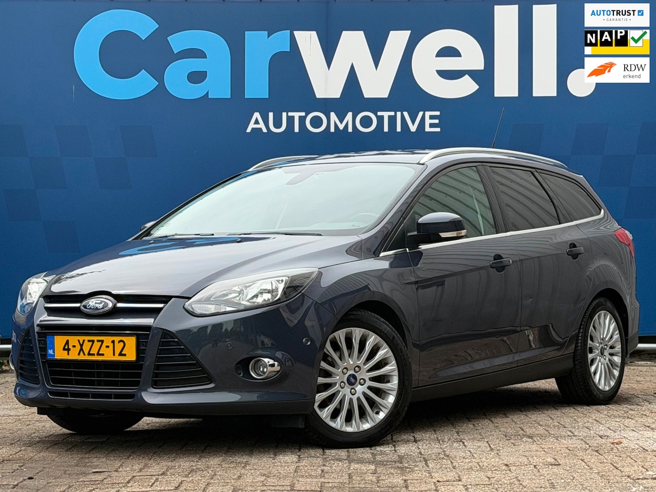 Ford Focus Wagon - 1.0 EcoBoost Edition Plus|Distributie VV in 2025|2e Eigenaar|Trekhaak|Climate|Navi|Cruise| - AutoWereld.nl