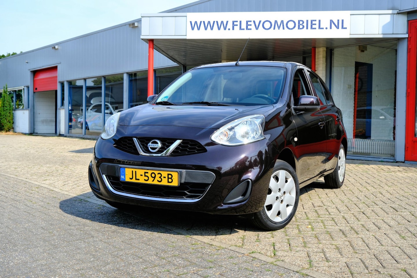 Nissan Micra - 1.2 Acenta 5-drs Airco|Cruise - AutoWereld.nl