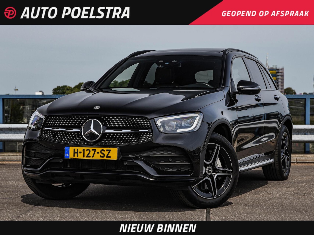Mercedes-Benz GLC-klasse - 200 Premium Plus AMG Night Edition | Panoramadak | Burmester | Trekhaak | Digital Cockpit - AutoWereld.nl