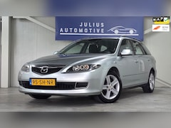 Mazda 6 Sportbreak - 1.8i Touring Airco CruiseControl Goed Onderhouden APK 01-2027