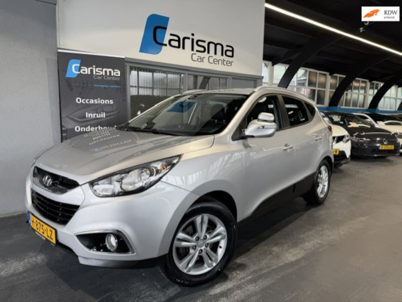 Hyundai ix35 - 2.0i 4WD Active|Automaat|Halfleder|NW APK| - AutoWereld.nl