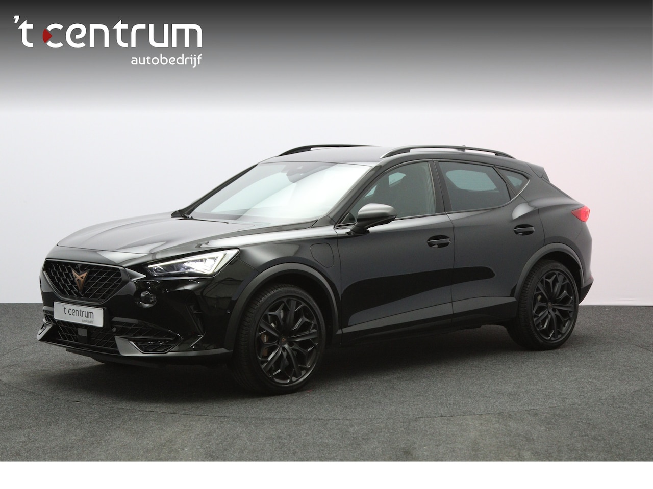 CUPRA Formentor - 1.4 e-Hybrid 245 PK VZ Black Edition PHEV, BREMBO Remmen, Memory, 360 Camera, Leder-Alcant - AutoWereld.nl