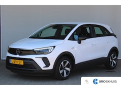 Opel Crossland - 1.2 Edition | Achterbank in delen neerklapbaar | Airco | Alarm klasse 1(startblokkering)
