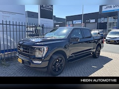 Ford F150 - USA F-150 5.0 V8 SuperCrew Lariat Black Edition | Incl. 122L onderbouw LPG