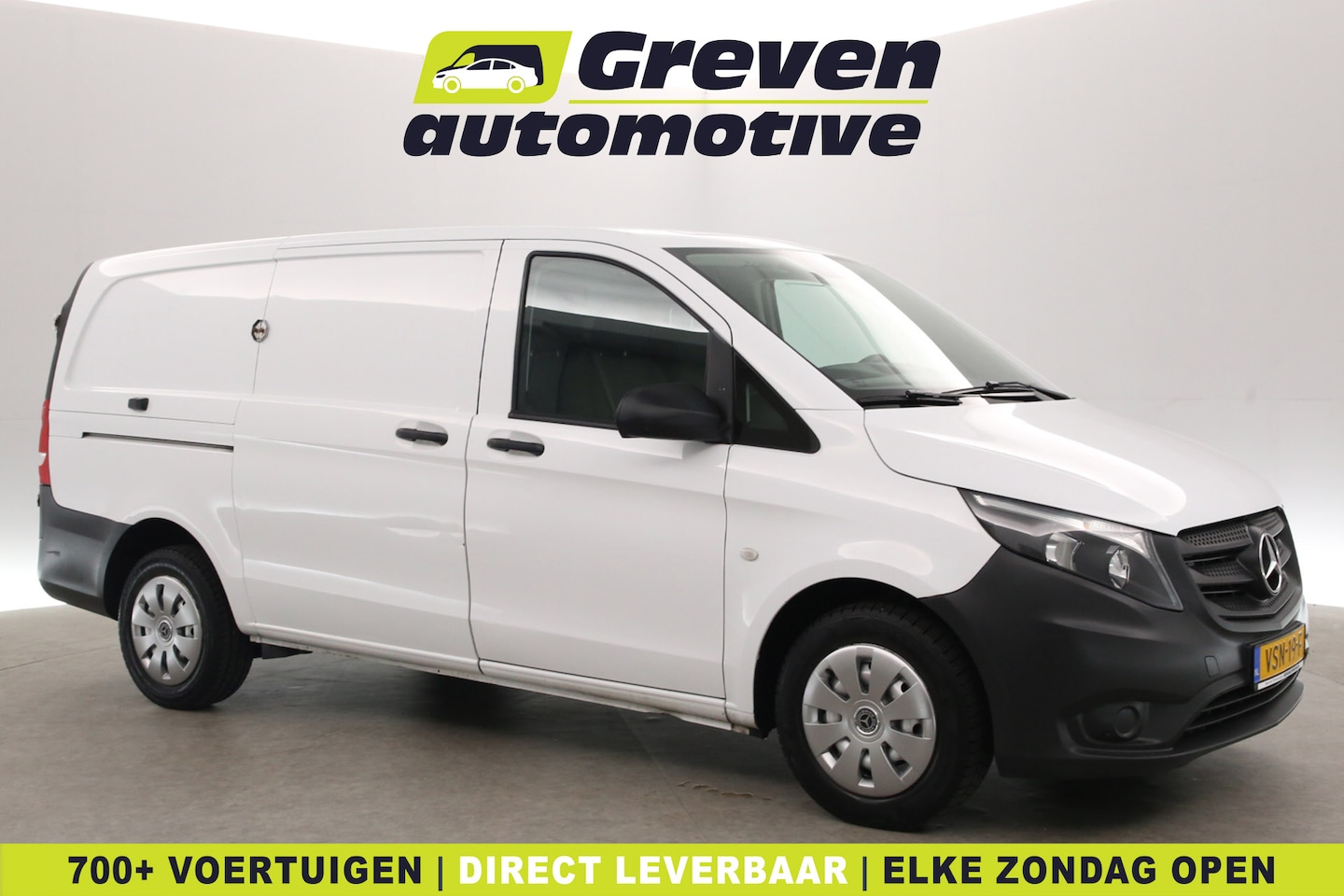 Mercedes-Benz Vito - 111 CDI Lang Airco | Cruise | Camera | 3 Zits | Elektrpakket - AutoWereld.nl