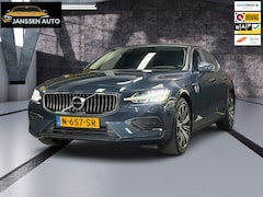 Volvo S60 - 2.0 B4 Mild Hybrid Inscription | Memory | Camera | Leder | Stoelverwarming | Trekhaak | NA