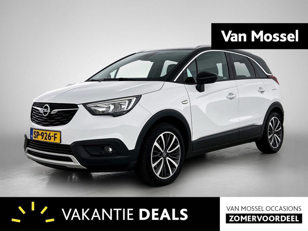Opel Crossland X - 1.2 Turbo Innovation | Pano | LMV | cruise | Trekhaak | navi - AutoWereld.nl