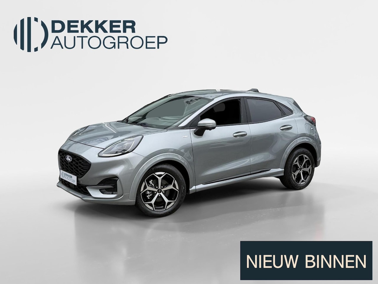 Ford Puma - 1.0 EcoBoost Hybrid ST-Line X 1.0 EcoBoost Hybrid ST-Line X - AutoWereld.nl