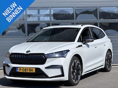 Skoda Enyaq iV - 80 SPORTLINE (92% SOH) I GROOT ACCUPAKKET I WARMTEPOMP I NAVIGATIE I SCHUIF/KANTELDAK