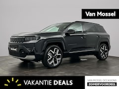 Jeep Compass - 1.6 e-Hybrid Plug-In First Edition | Navigatie | Stoel & Stuur Verwarming | PANO | 360 gra