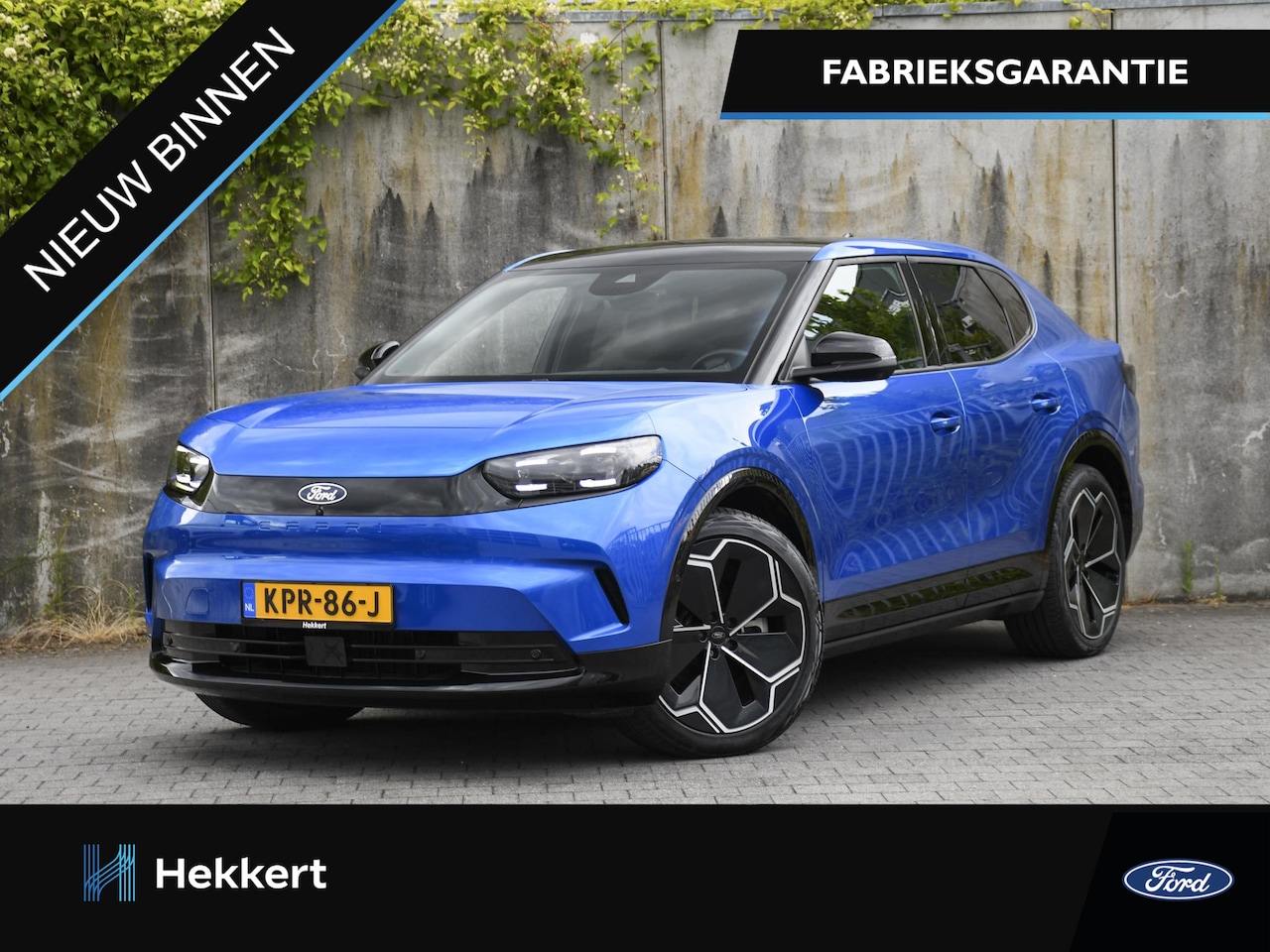 Ford Capri - Premium Extended Range AWD 79 kWh 340pk Automaat PANO | 21''LM | WARMTEPOMP | 360° CAM. | - AutoWereld.nl