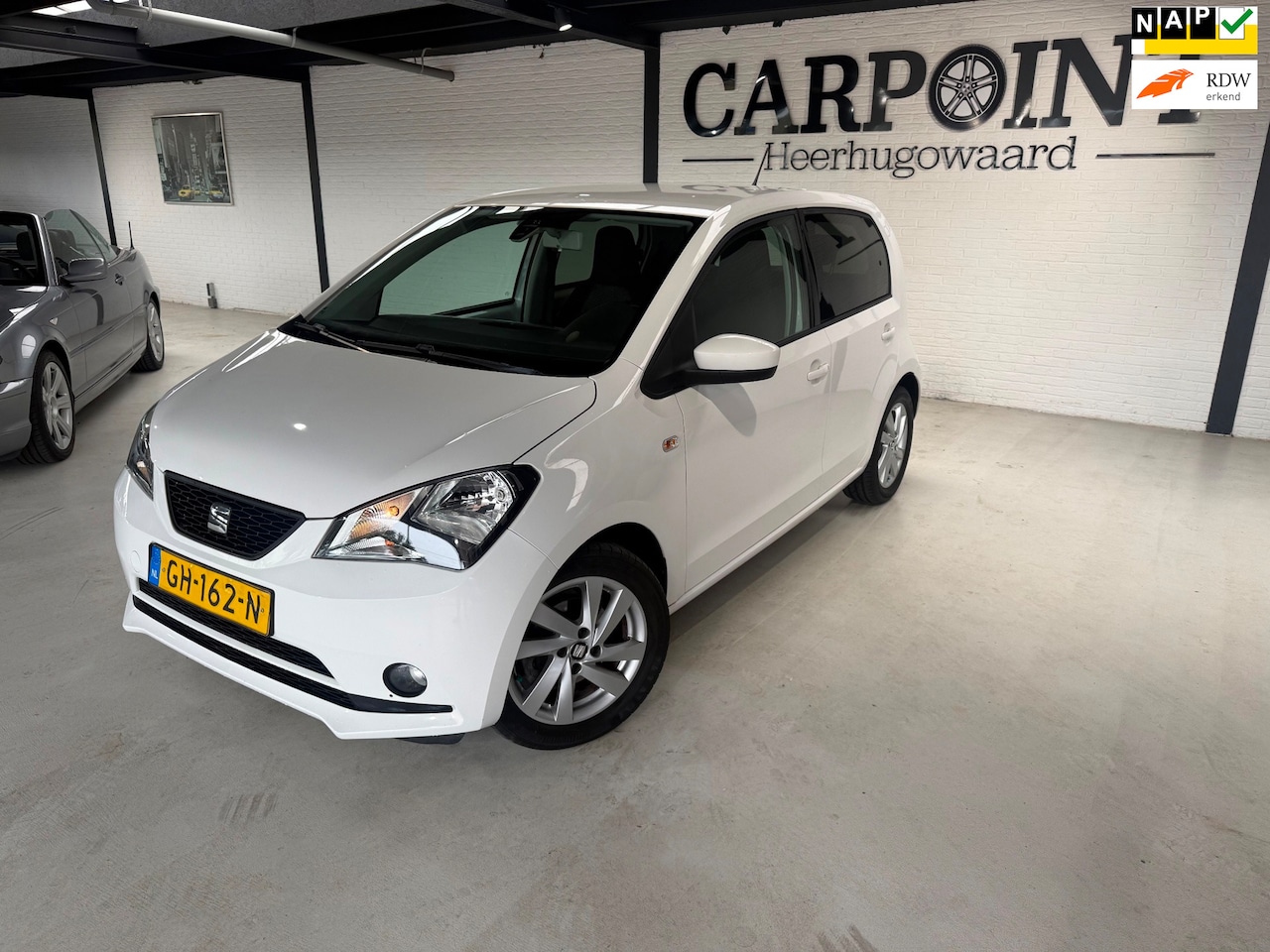SEAT Mii - 1.0 Sport Dynamic 5Deurs 2015 Cruise Clima Pdc Stoelverwarming - AutoWereld.nl