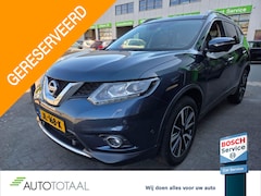 Nissan X-Trail - 1.6 DIG-T Tekna Trekhaak- Leder-Camera- Elec stoel-Panorama dak