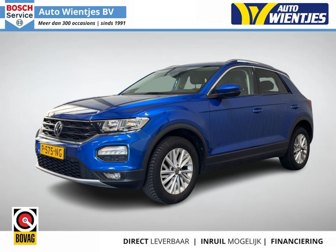 Volkswagen T-Roc - 1.0 TSI | Style Business | Navi | Camera | Carplay | Trekhaak - AutoWereld.nl
