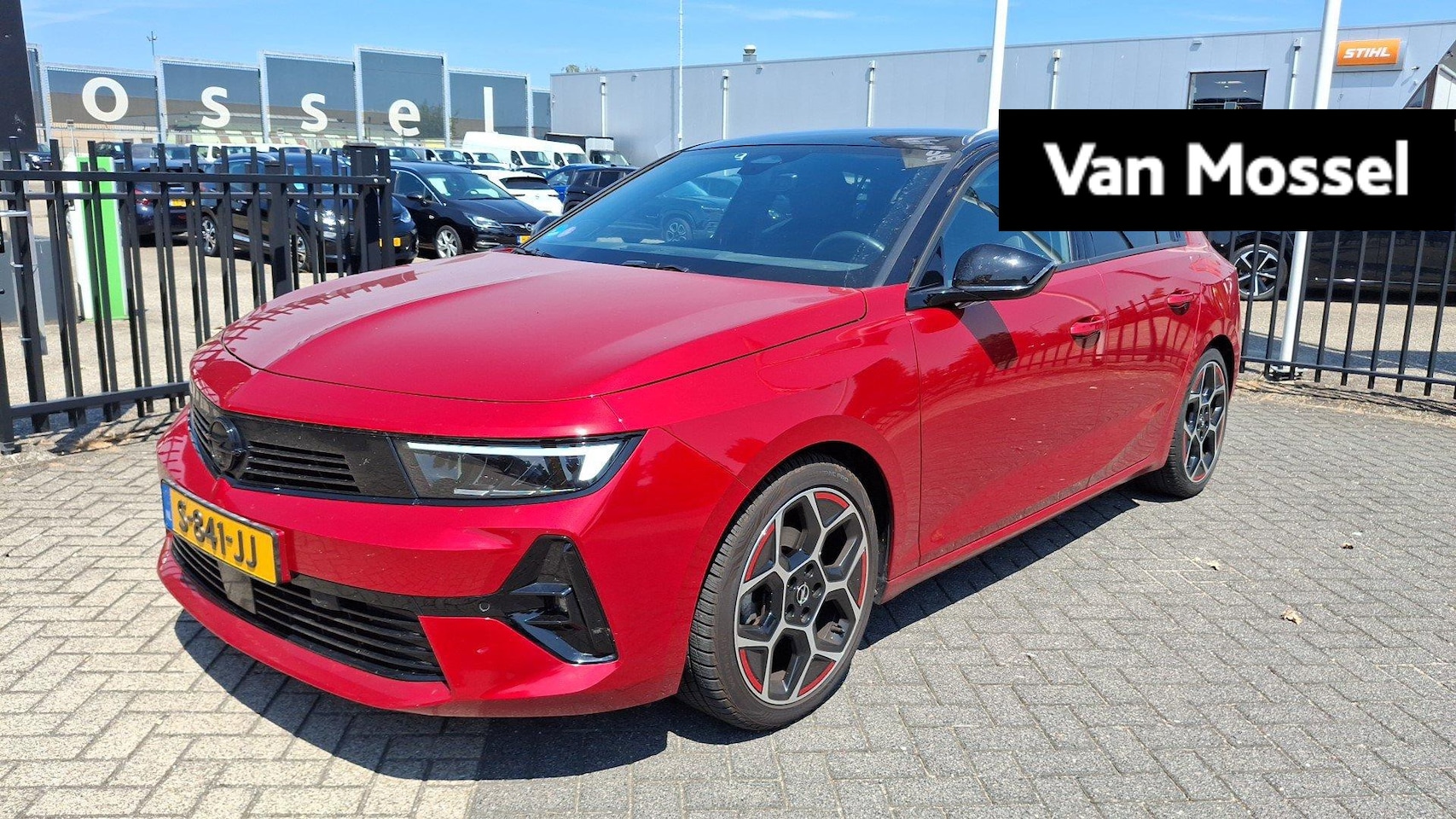 Opel Astra - 1.2 Level 4 1.2 Level 4 - AutoWereld.nl