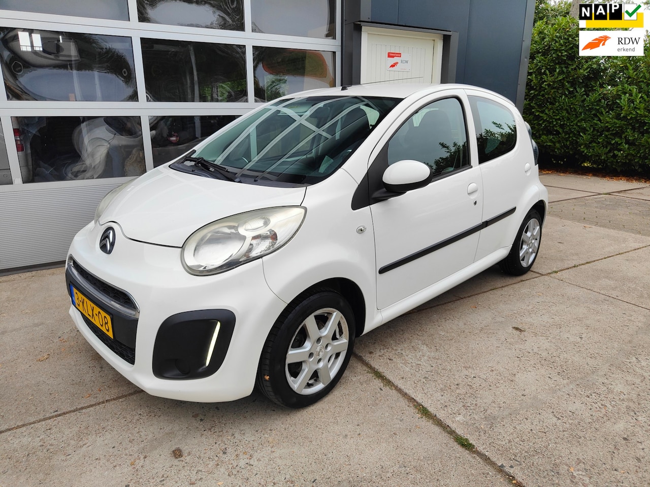 Citroën C1 - 1.0 Collection 5-deurs airco - AutoWereld.nl