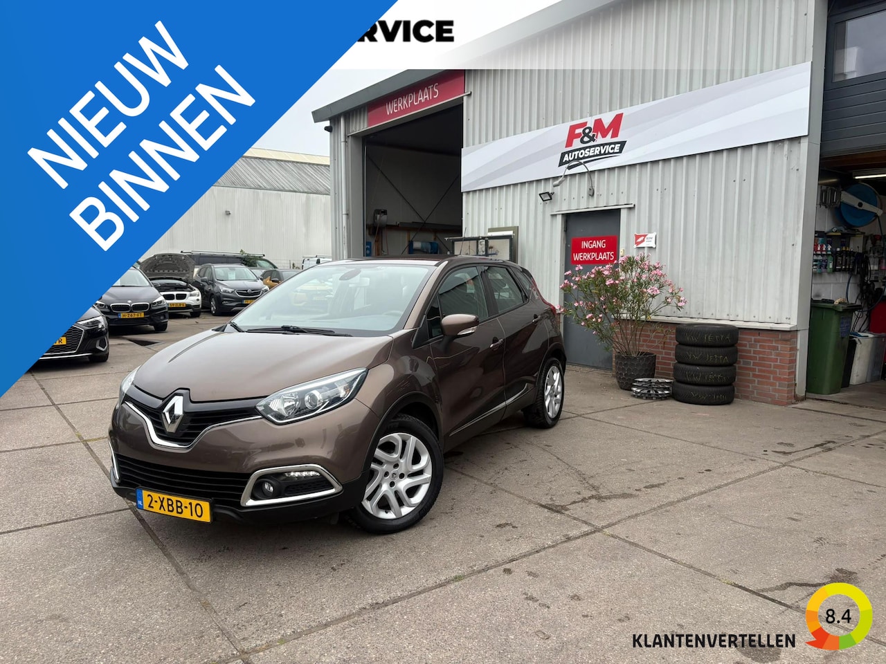 Renault Captur - 0.9 TCe Dynamique Clima, cruise, navi, trekhaak - AutoWereld.nl