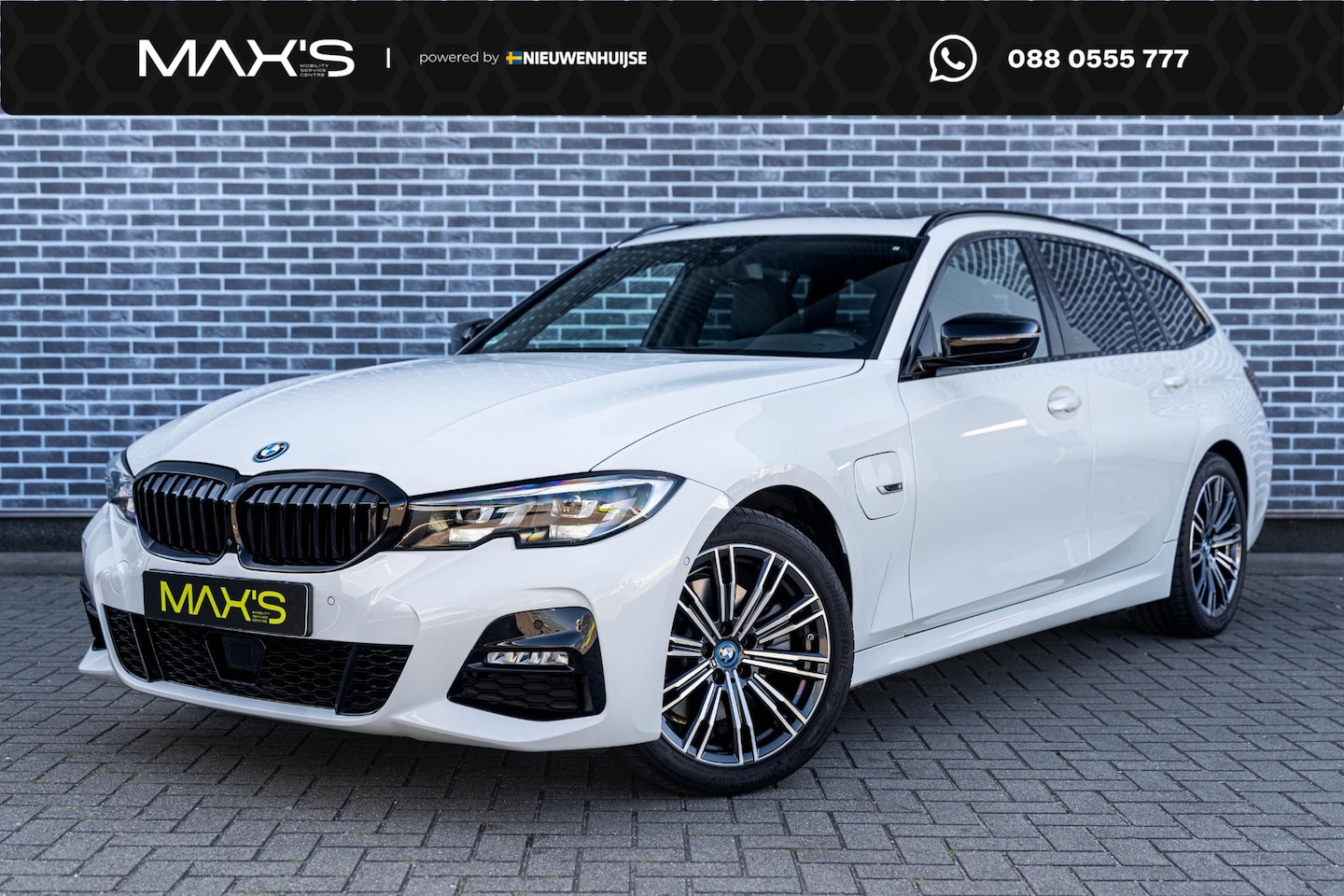 BMW 3-serie Touring - 320e High Executive | Plug-in Hybrid (PHEV) | M-Sport | Panoramadak | HiFi Audio | 360 Gra - AutoWereld.nl