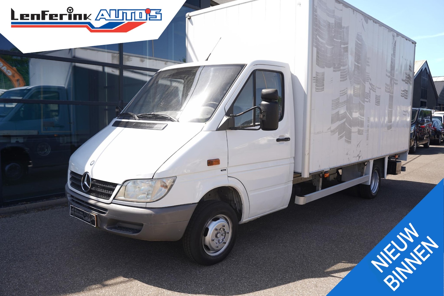 Mercedes-Benz Sprinter - 413 CDI bakwagen export Mercedes-Benz Sprinter 413 CDI 2.2 402 - AutoWereld.nl