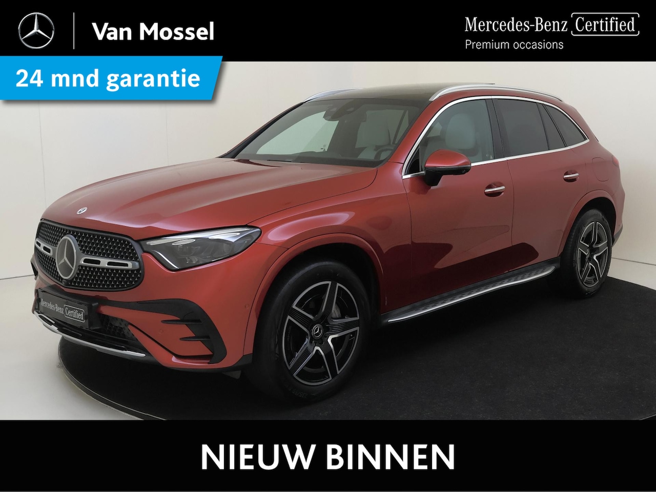Mercedes-Benz GLC-klasse - 300e 4MATIC AMG Line Premium Plus /Panoramadak /HUD /360 Camera /Rijassistentiepakket - AutoWereld.nl
