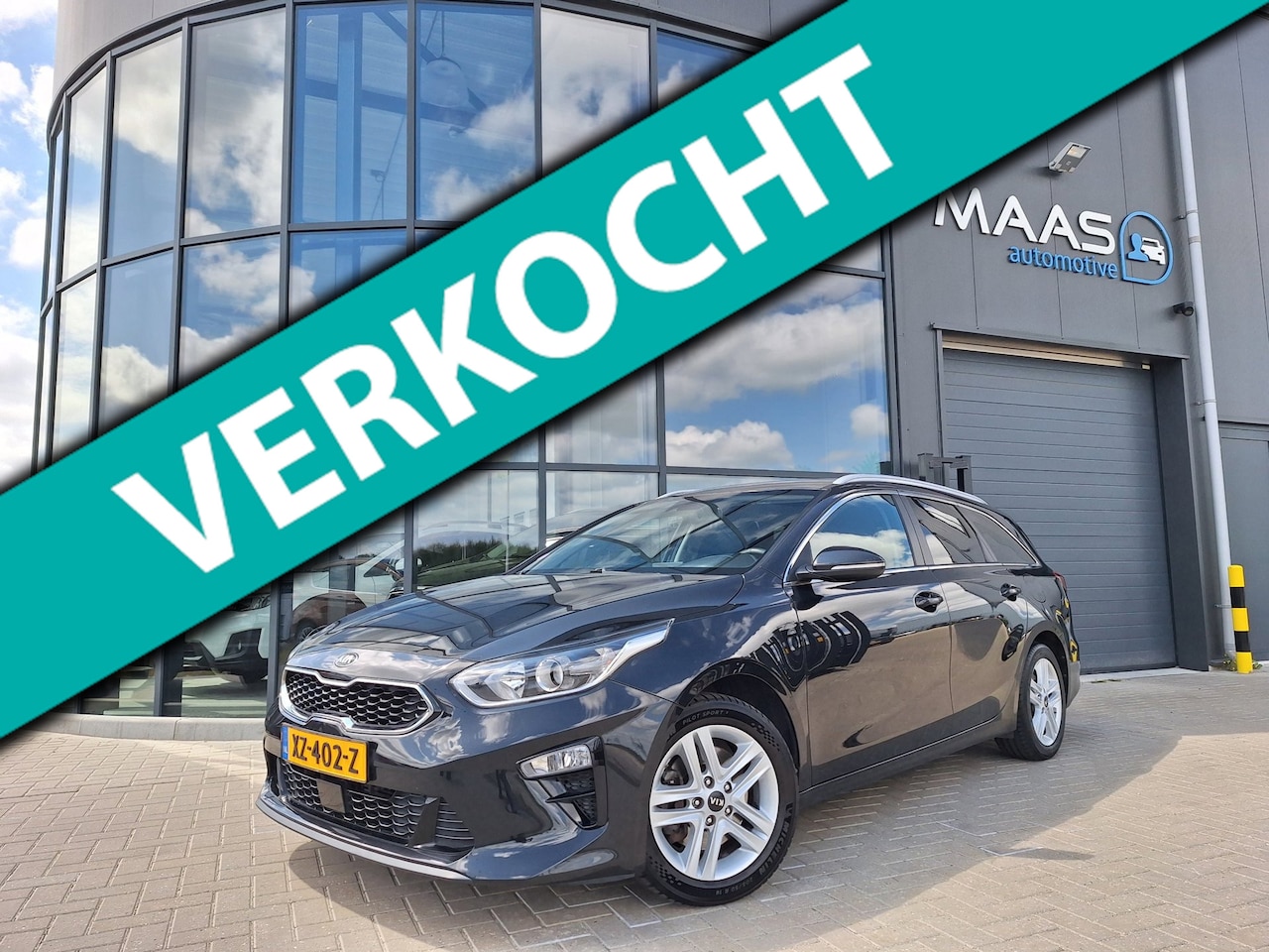 Kia Cee'd Sportswagon - Ceed 1.0 T-GDi DynamicPlusLine DEALER OH - AutoWereld.nl