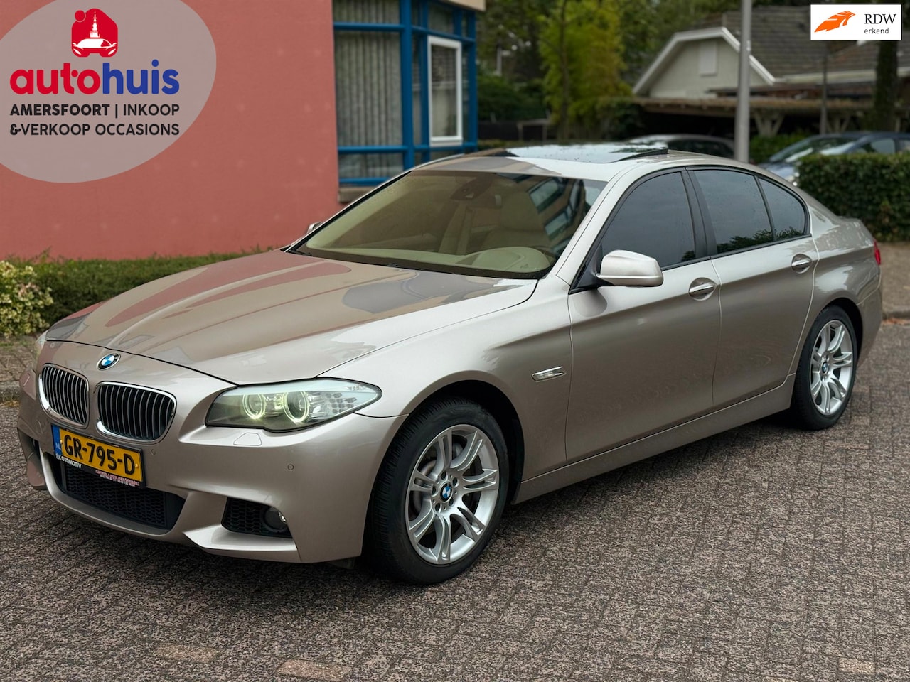 BMW 5-serie - 528i High Executive 528i High Executive - AutoWereld.nl