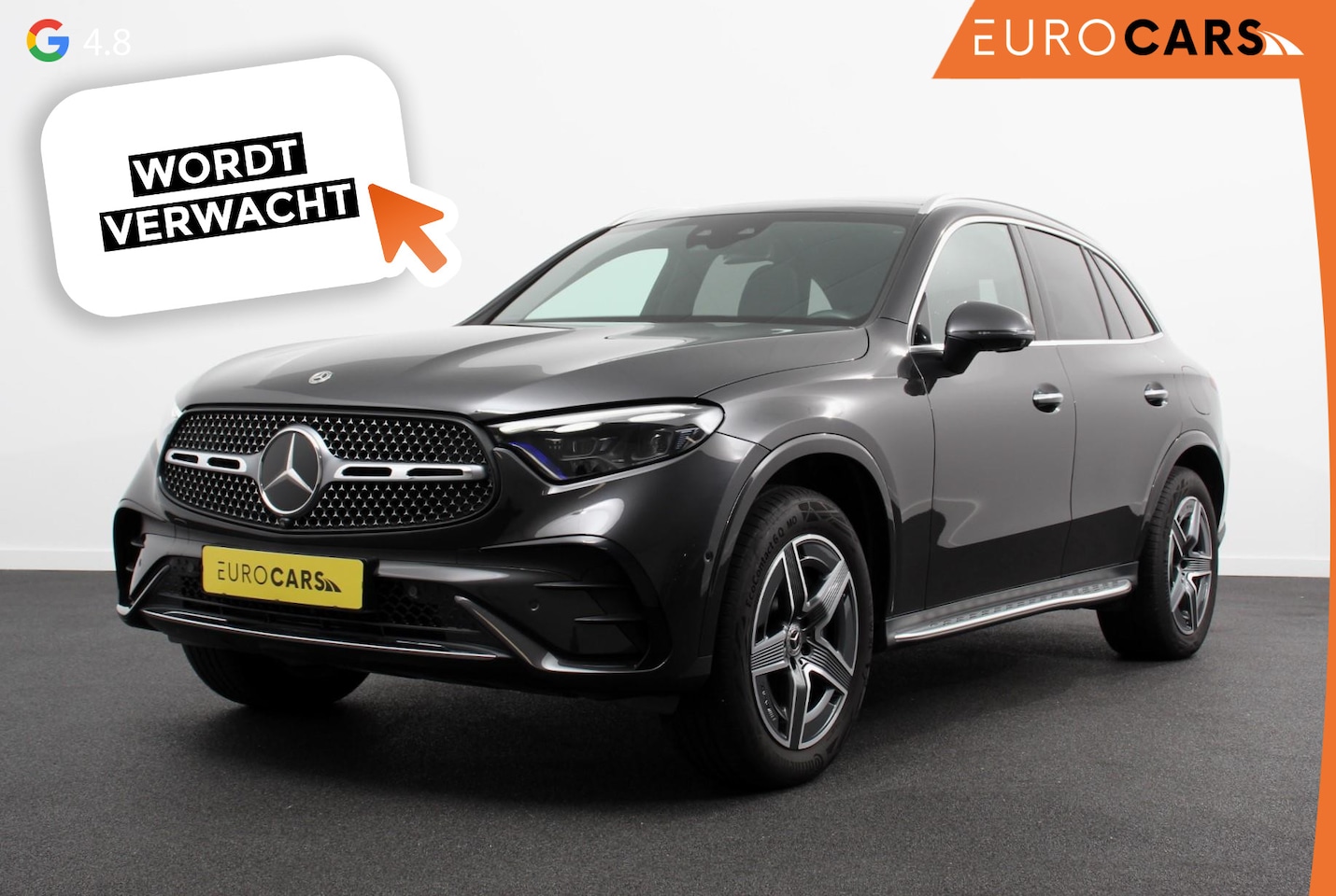 Mercedes-Benz GLC-klasse - 400e 4MATIC AMG Line PHEV Navigatie Panorama dak Lederen bekleding Camera Electrisch bedi - AutoWereld.nl