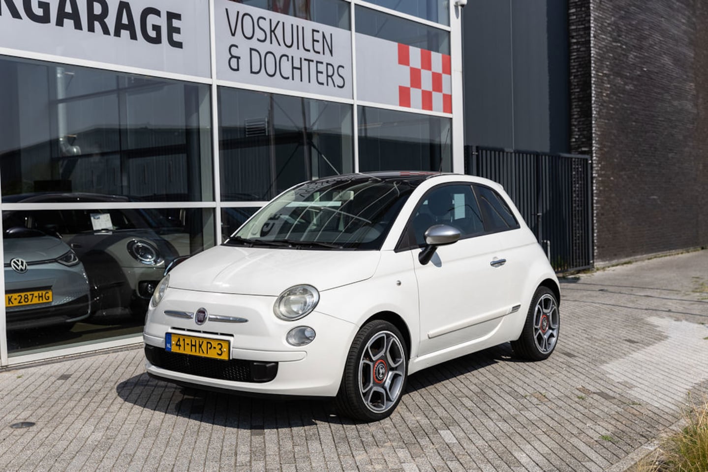 Fiat 500 - 1.4-16V Sport 1.4-16V Sport - AutoWereld.nl
