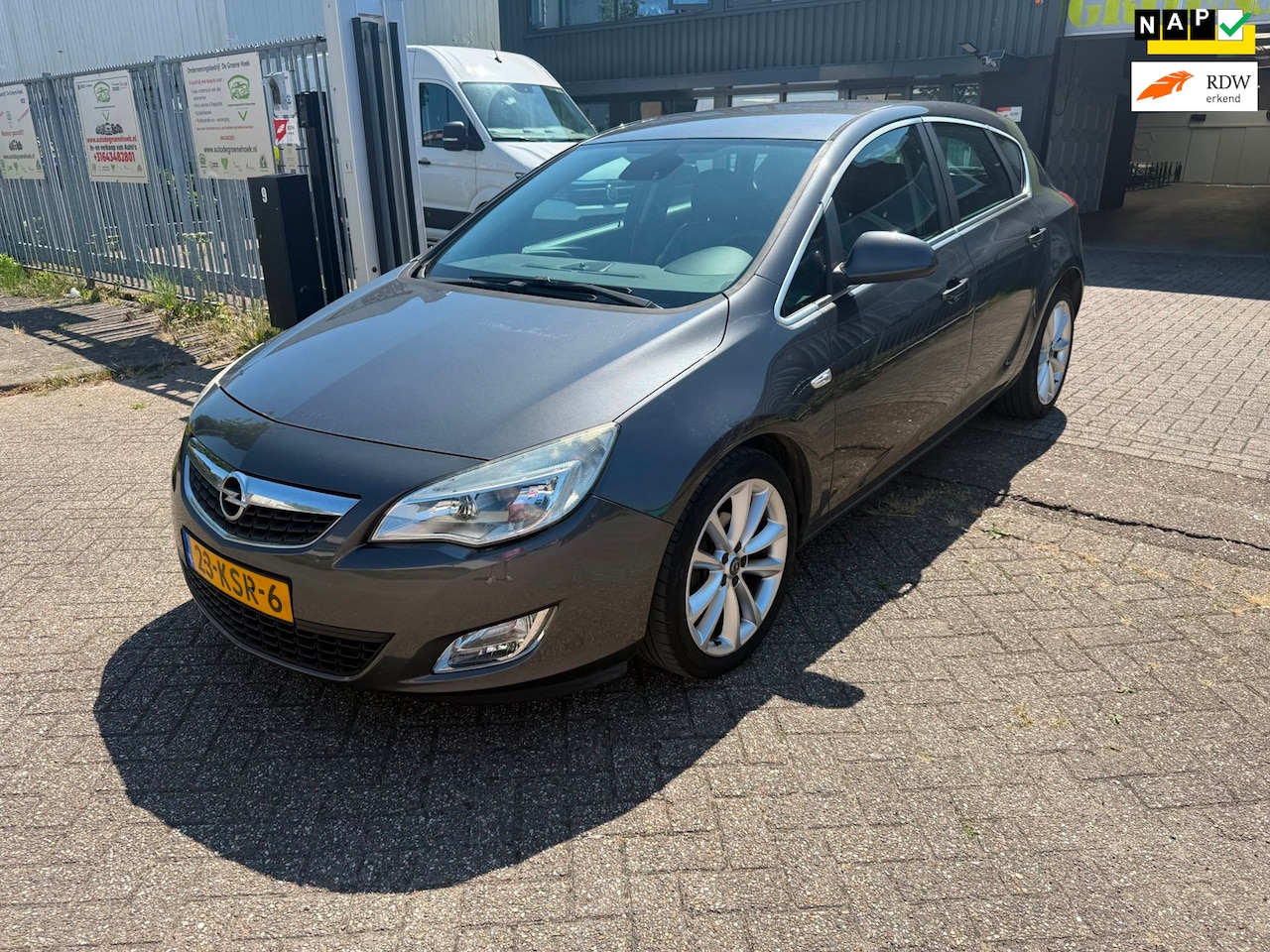 Opel Astra - 1.6 Cosmo 1.6 Cosmo - AutoWereld.nl