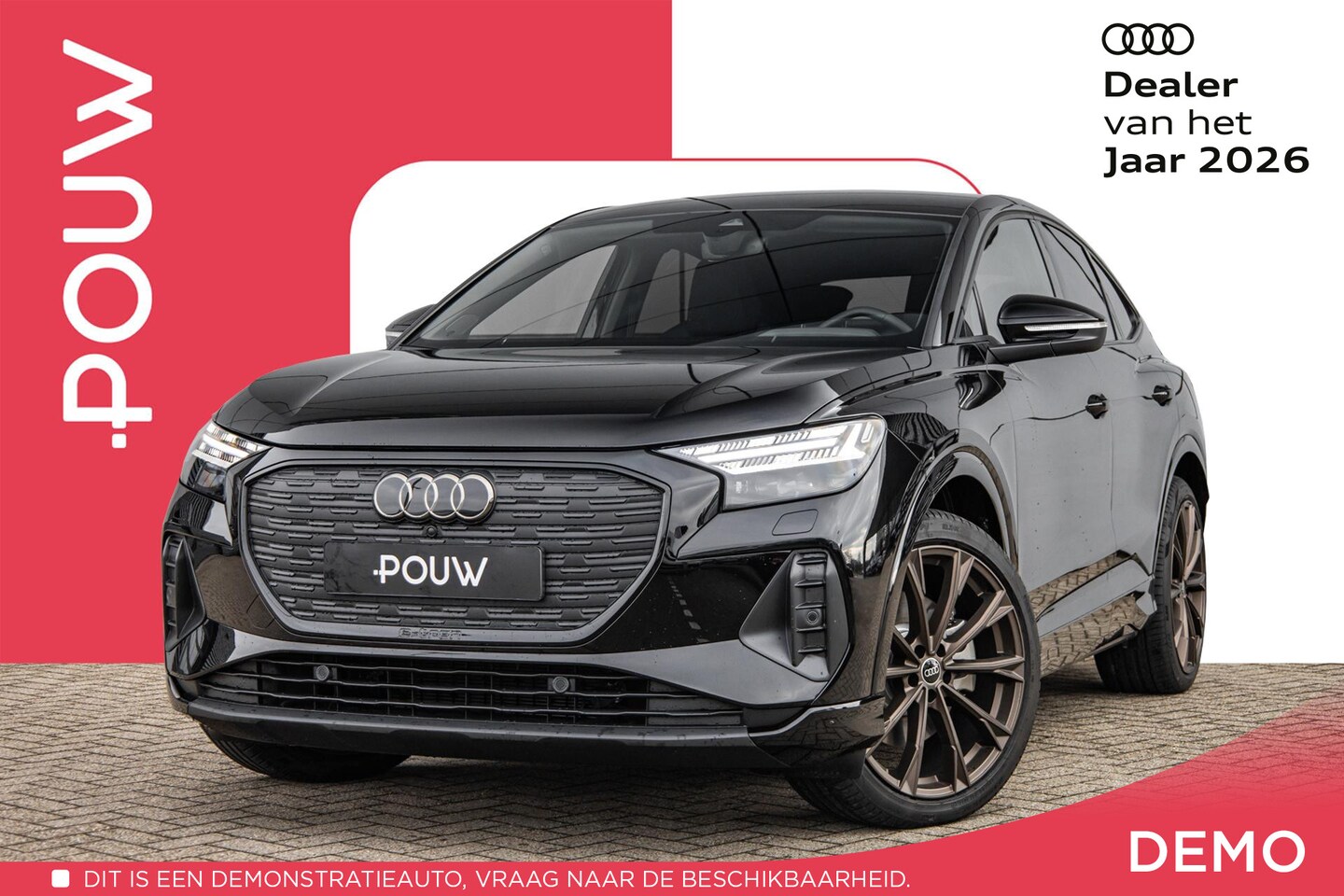Audi Q4 Sportback e-tron - 45 286pk Advanced Edition 82 kWh | 21" Velgen | Adaptive Cruise | Zwart Optiek - AutoWereld.nl