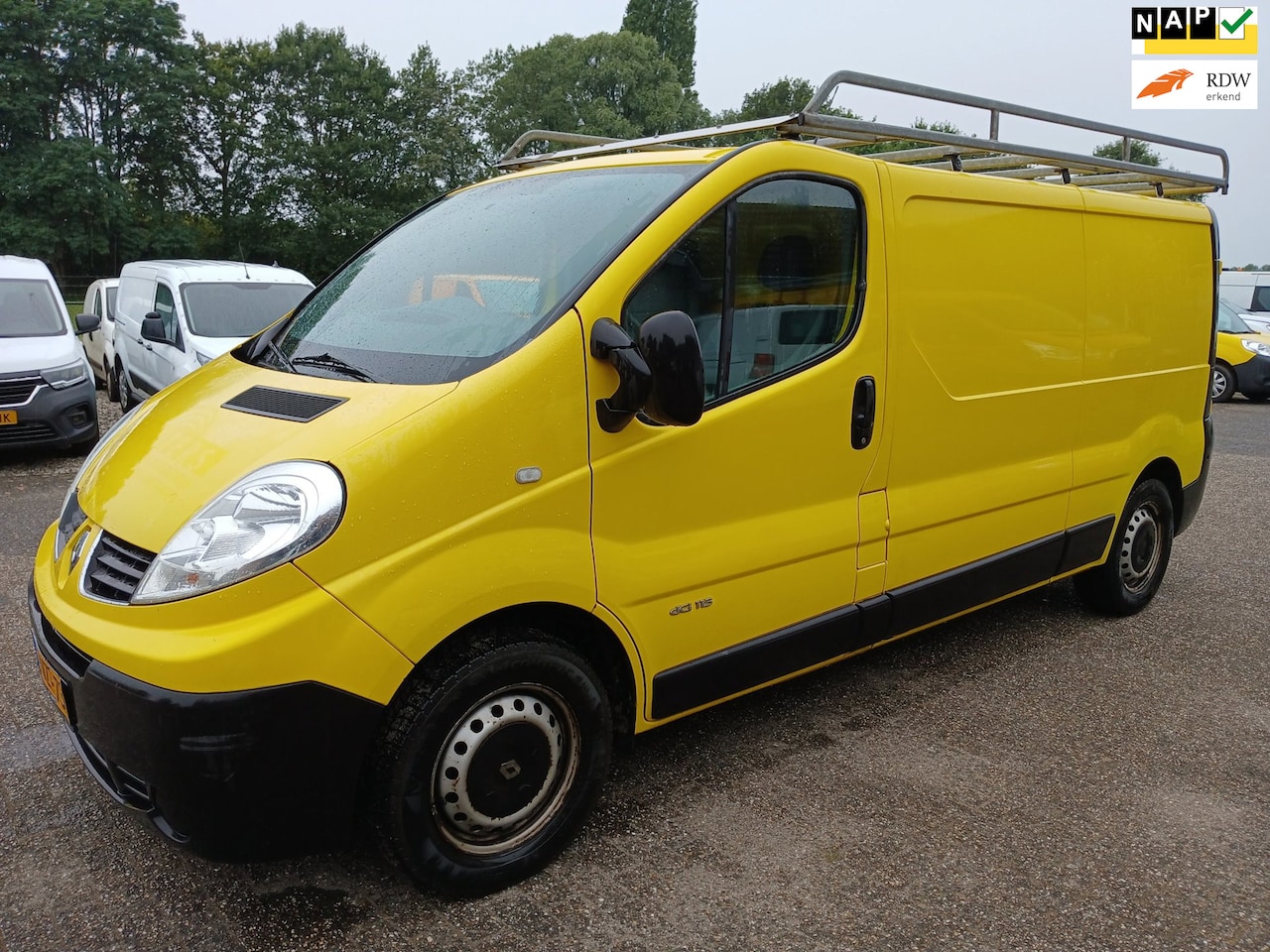Renault Trafic - 2.0 dCi T29 L2H1 DC Eco 2.0 dCi T29 L2H1 DC Eco - AutoWereld.nl